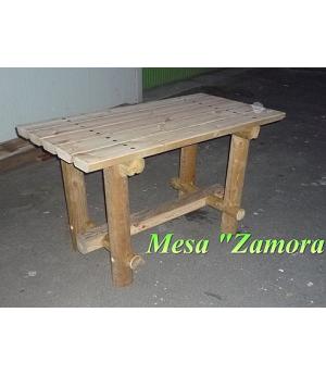 MESA DE MADERA DE 2 METROS, "MESA ZAMORA 200"