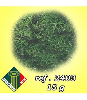 Set ramaje verde para maquetas. Aedes 2403