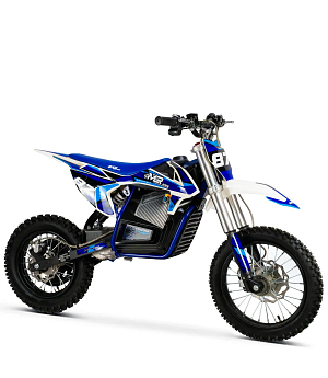 Mini Cross RACING 48V Eléctrica 1500W  STORM 14/12 SMH0020__AZU