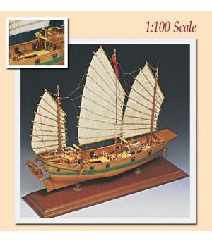 Amati 1421. Kit maqueta barco pirata Junco Chino