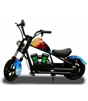 VENTA MINIMOTO ChopperSTYLE electrica infantil 250W 24V, COLOR FUEGO - INDA186-RO-5519-FU
