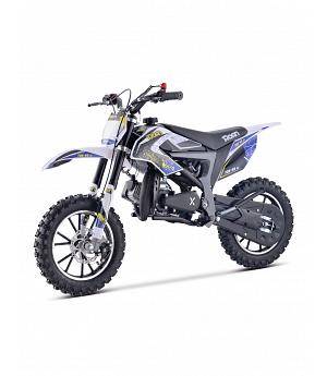 Venta Mini moto cross para niño POLOROAN709-2333__AZU azul 49cc con 4.5 caballos