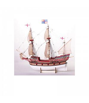 Daniel Dusek DSK017. Kit maqueta barco de madera Golden Hind