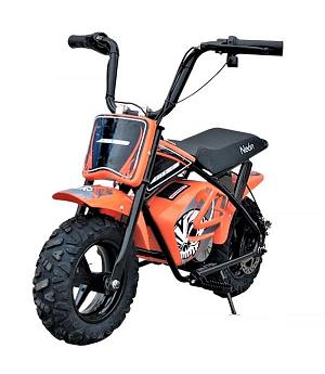 Mini moto infantil 24V PPCneon-naranja 250W