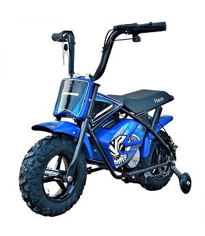 Mini moto Eléctrica Infantil NEON 250W PPCBLUE