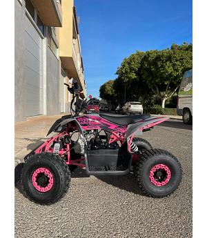 Miniquad 110cc Roan-Ratte R6 Automático, de gasolina, rosa, INDA1220-RO-5741