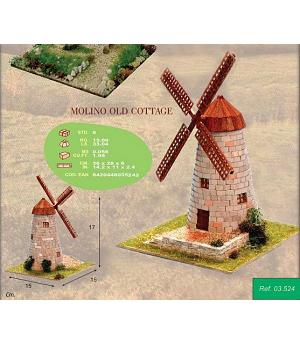 CUIT 3524- Kit maqueta piedra MOLINO DE VIENTO