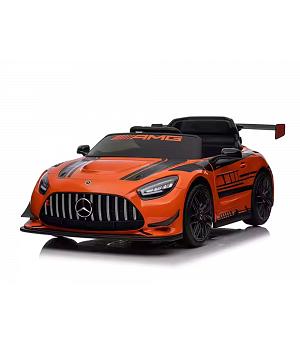 Mercedes-Benz GT-AMG, 12 voltios, FULL OPTION, NARANJA, 1-6 años - INDA187-AC-GTAMG