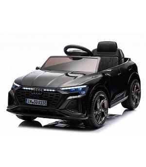 Vehículo eléctrico infantil  Audi SQ8 negro 12v, rc, 1-4 años, RUEDAS GOMA, ASIENTO PIEL - INDA784-RA-BRD-2168