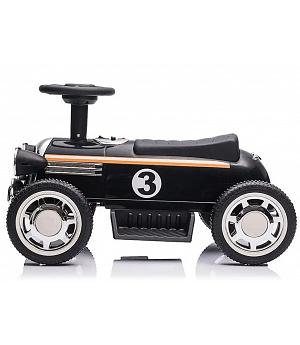 VENTA COCHE CARRERAS RETRO 6V, NIÑOS 1-4 AÑOS, NEGRO - INDA666-AT