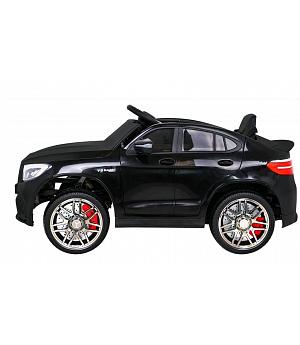 VENTA COCHE MERCEDES GLC63 12V, 4 MOTORES, NEGRO, RC, ASIENTO CUERO, RUEDAS GOMA - INDA782-RA-QLS-5688