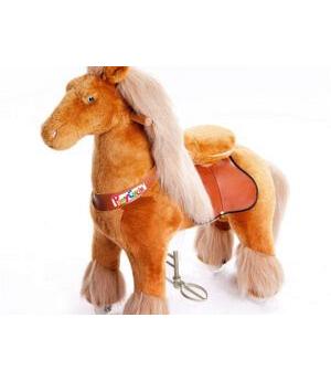 caballo montable con ruedas