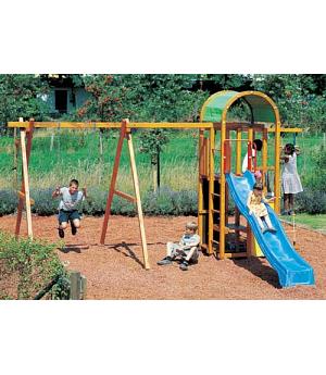 Parques infantiles de madera para exterior - Uso público