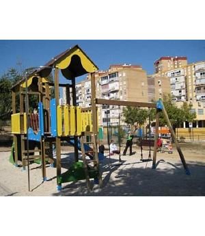 VENTA PARQUE INFANTIL DE MADERA GRANADA, REF ASL_264