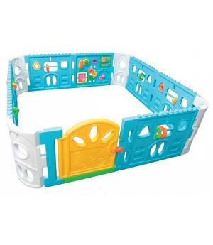 Parque infantil vallas modulares con accesorios, modelo fantasia. IMP202-501