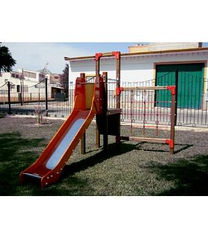 Parque infantil  "MALLORCA SIN COLUMPIO", ASL_296A. Homologado