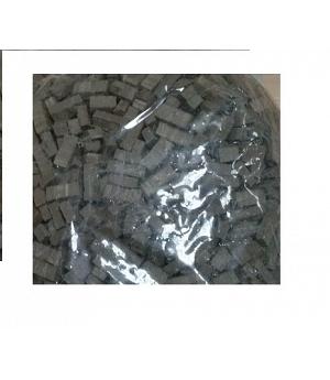 Bolsa 155 gramos de piedra negra para construcción maquetas. CUIT 2964