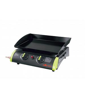 PLANCHA PARA BARBACOA DE GAS - 2 QUEMADORES - SO-444122