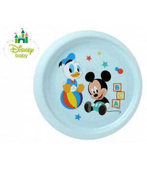 PLATO LLANO MICKEY MOUSE DISNEY DE BEBÉS. KIOKIDS 1328