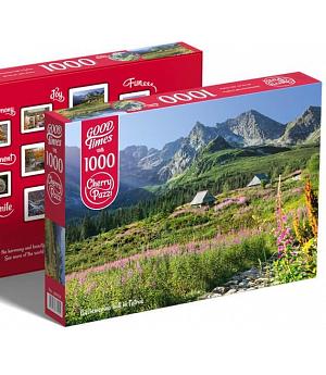 PUZZLE 1000 PIEZAS CHERRY 30059 -  Hala Gasienicowa, montañas Tatra