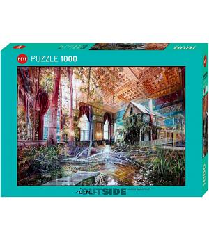 PUZZLE HEYE 1000 PIEZAS, CASA INTRUSA - HE30019