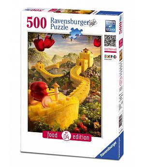 RAVENSBURGER 14679 PUZZLE 500 PIEZAS. LA GRAN MURALLA DE PIÑAS