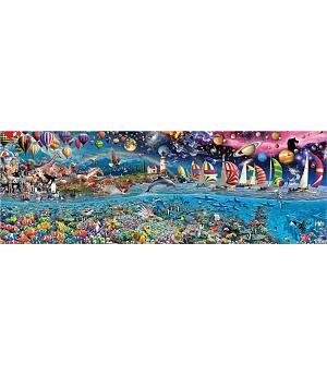 Puzzles gigantes, 18000, 24000, 32000 Y 33600 piezas Y 40000