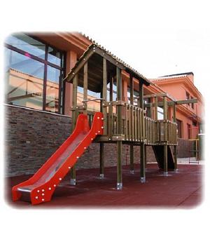 Venta Parque infantil modelo Almeria. ASL_231