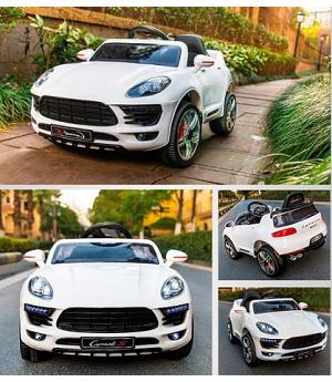 PORSCHE CAYENNE STYLE CORONET 12V, BLANCO, RC - INDA477-RA-LE-HL1518