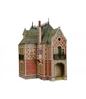 Puzzle 3d Casa de muñecas II. Clever 14329