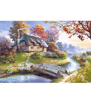 Comprar puzzles Castorland 1500 piezas - Casa en el campo. 15150359