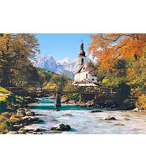 Puzzles Castorland - Ramsau, Alemania. 1000 piezas. Ref 15100910