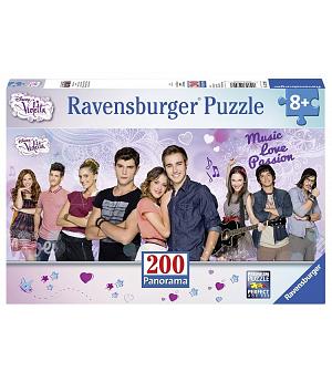 Ravensburger 12799. Puzzle gigante Violetta