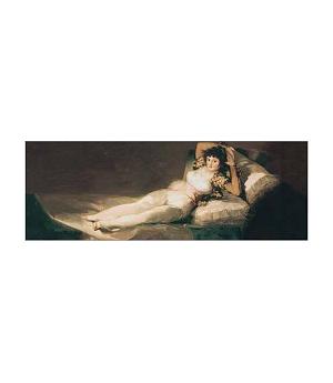 Puzzle Ricordi - La maja vestida, de Goya. 1000 piezas. 1016002
