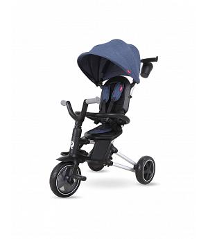 VENTA Triciclo QPlay Nova plegable Azul Marino - T392