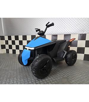 Quad eléctrico infantil Future 12 voltios, azul - 2-6 AÑOS   INDA910-KI4-c4kx8