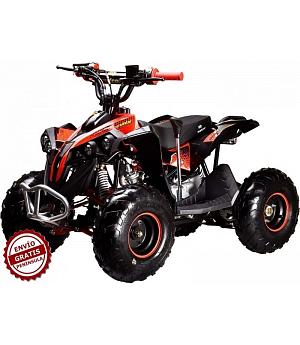 VENTA Miniquad para niños de gasolina de 110cc arranque eléctrico PREDAMALCOROJO