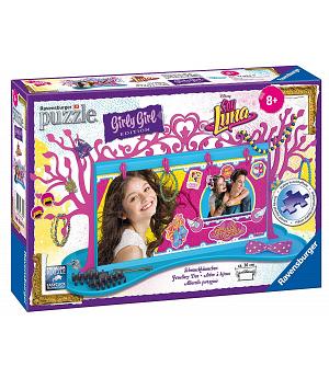 Ravensburger 12094 - Puzzle 3D Soy Luna. Joyero