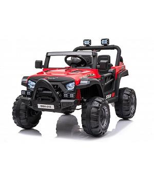 Coche Electrico infantil 12v, 1 plaza, rc, BBH-016, ROJO, 1-5 años - INDA1070-LE7477
