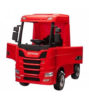 CAMION SCANIA 12V, RC, 4 ,MOTORES, ROJO PINTADO   INDA937-SCANIA-LE