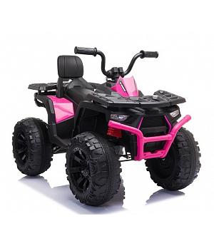 VENTA QUAD 24V INFANTIL, ROSA, AT-SIROCO, RUEDAS GOMA, ASIENTO CUERO, MANDO RC - INDA906-SIROCO-AT