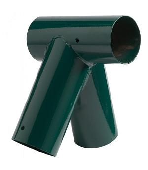 SET 2 ÁNGULOS DE ACERO PARA CONSTRUCCIÓN COLUMPIO. (PARA MADERA DE 10cm). 12830017
