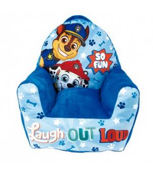 SILLÓN RELLENO BLANDO PAW PATROL- MATERIAL EXTERIOR TERCIOPELO - ARDPW13977