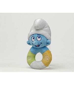 Kiokids 8710 - Sonajero peluche de los pitufos. 22119