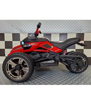 MOTO INFANTIL SPYDER ROJO 12 VOLTIOS DE 3 RUEDAS -  INDA1179-c4k0003