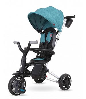 Triciclo QPlay Nova plegable Verde oscuro - T393