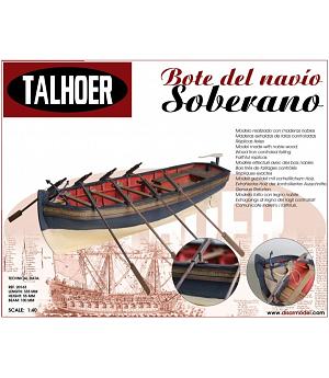 Talhoer 20163 - Kit maqueta bote Soberano de los mares