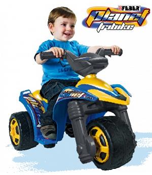 Trimoto niños 6V PLANET. FEBER 7632 FE12228