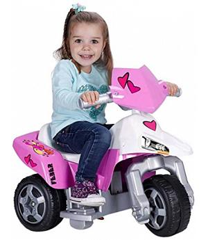 Moto Feber sweety 6v eléctrico. 1 a 3 años. FE9608