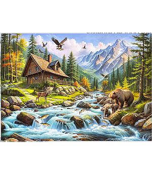 Puzzle Cherry Pazzi El Valle Viviente de 1000 Piezas - CHERRY31513